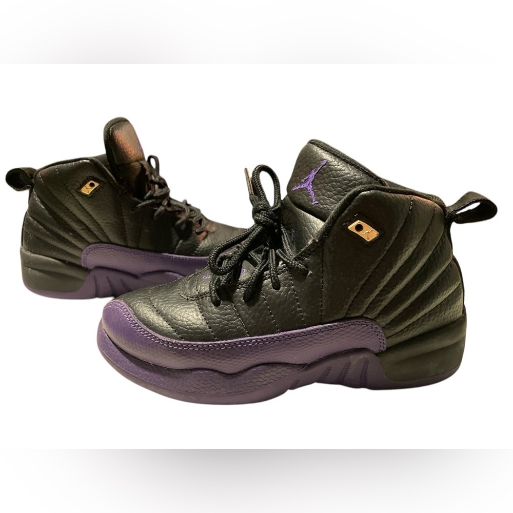 JORDAN 12 Retro Field Purple - Picture 1 of 5